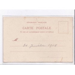 ILLUSTRATEUR BOBB FALLIERES:pas très rassuré le président depuis que l'on découvre des marins anarchiste - très bon état