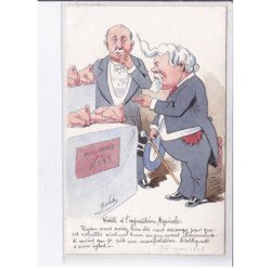 ILLUSTRATEUR BOBB FALLIERES: poulardes du mans - très bon état