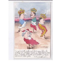 ILLUSTRATEUR BOBB FALLIERES: un vent de révolte souffle sur les cours - très bon état