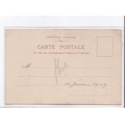 ILLUSTRATEUR BOBB FALLIERES: dans une de ses promenades matinales, Fallière est attaqué - très bon état