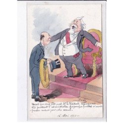 ILLUSTRATEUR BOBB FALLIERES: parait que vous êtes mort Mr. le Président - très bon état