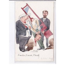 ILLUSTRATEUR BOBB FALLIERES: l'exécuteur, l'executé, l'exécutif - très bon état