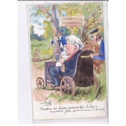 ILLUSTRATEUR BOBB FALLIERES: chasse présidentielle ouverture des chasses présidentielles - très bon état