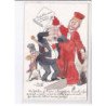 ILLUSTRATEUR BOBB FALLIERES: retablissement de la peine de mort, on fait bien de la peine à Armand - très bon état