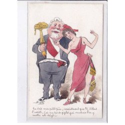 ILLUSTRATEUR BOBB FALLIERES: assiette de beurre tu sais mon petit père - très bon état