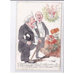 ILLUSTRATEUR BOBB FALLIERES: a l'exposition d'horticulture - très bon état