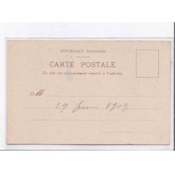 ILLUSTRATEUR BOBB FALLIERES: la pieuvre charmeuses veut prendre dans ses tentacules - très bon état