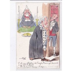 ILLUSTRATEUR BOBB FALLIERES: les jurys votent la mort pour un criminels - très bon état