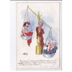 ILLUSTRATEUR BOBB FALLIERES: a propos de l'entérinement des lettres de grâce pour le monstre solilland - très bon état