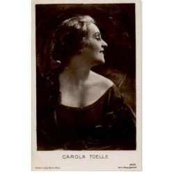 ARTISTES CINEMA ACTEUR ou ACTRICE: Carola Toelle - très bon état