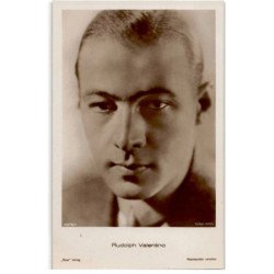 ARTISTES CINEMA ACTEUR ou ACTRICE: Rudolph Valentino - très bon état