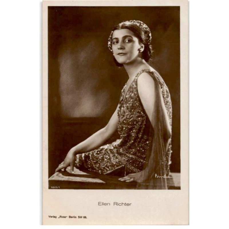 ARTISTES CINEMA ACTEUR ou ACTRICE: Ellen Richter - très bon état