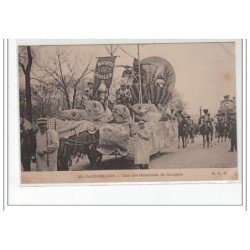 PARIS 1er : Mi-Carême 1906 - le char des Matelottes de Gourgain - très bon état