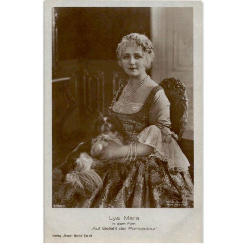ARTISTES CINEMA ACTEUR ou ACTRICE: Lya Mara - très bon état