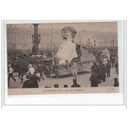 PARIS 1er : Mi-Carême 1906 - le char de Gargantua  - très bon état