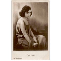 ARTISTES CINEMA ACTEUR ou ACTRICE: Pola Negri - très bon état