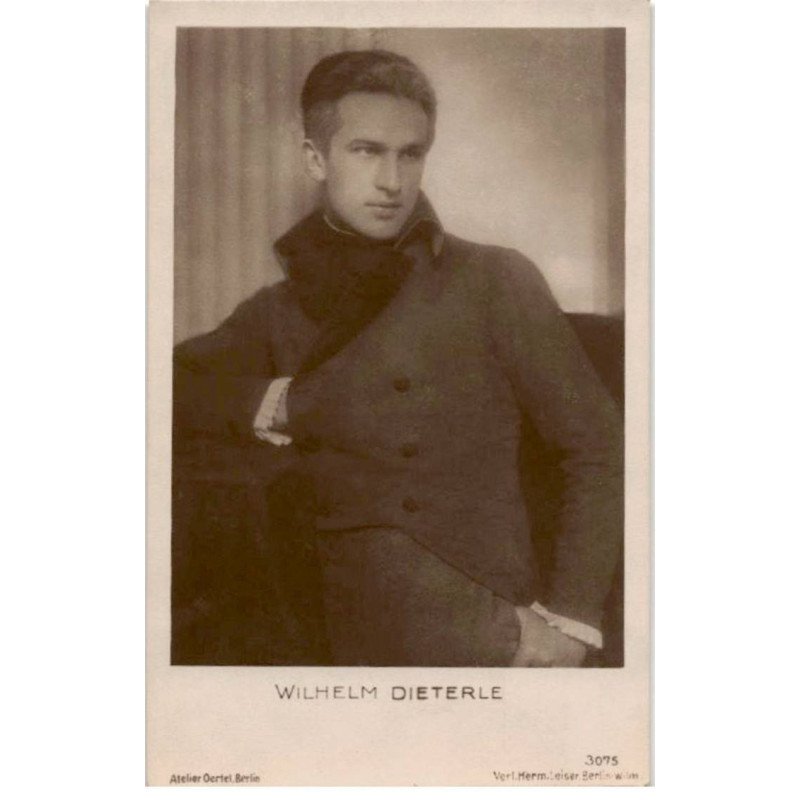 ARTISTES CINEMA ACTEUR ou ACTRICE: Wilhelm Dieterle - très bon état