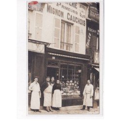 MERU - Carte photo - Deventure Epicerie Primeurs Mignon Cauchois - très bon état