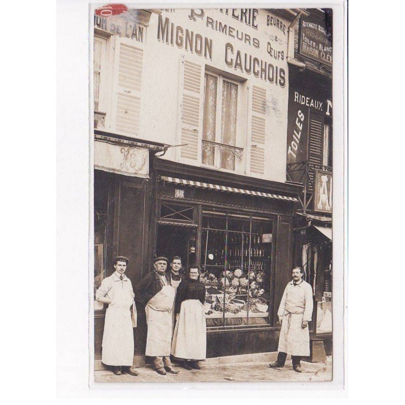 MERU - Carte photo - Deventure Epicerie Primeurs Mignon Cauchois - très bon état
