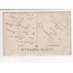 MERU - Carte photo - Georges Mahu - Spécialité d'articles de Pâques, Noël et Jour de l'An - très bon état