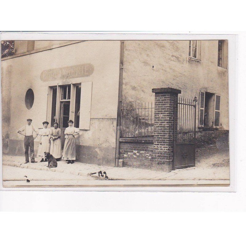 MERU - Carte photo - Boulangerie - très bon état