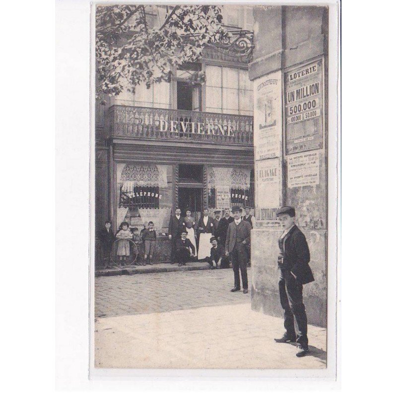 MERU - Carte photo - Deventure Devierne - Affiches mur - personnages - très bon état