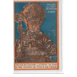 PARIS 1er : exposition sur l'Art Ancien au Pays de Liege (Belgique) Arts décoratifs (oblitération des JO 1924) BE
