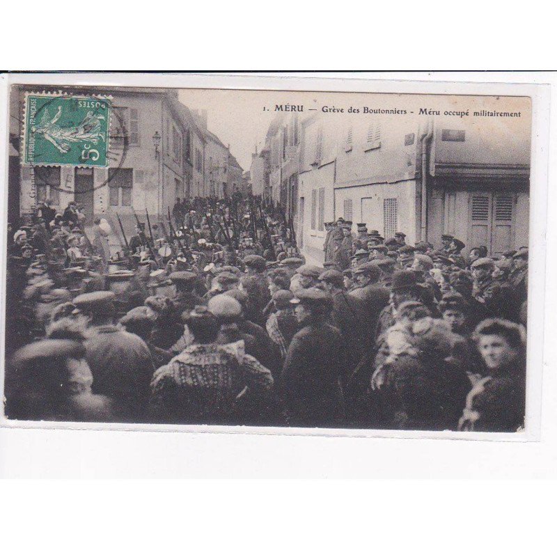 MERU - Série complète de 24 CPA dont 3 CPA état - Les troubles de Méru - très bon état