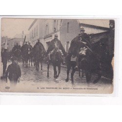 MERU - Série complète de 24 CPA dont 3 CPA état - Les troubles de Méru - très bon état