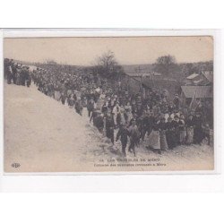 MERU - Série complète de 24 CPA dont 3 CPA état - Les troubles de Méru - très bon état