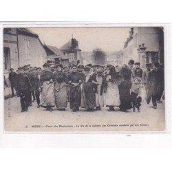 MERU - Série complète de 24 CPA dont 3 CPA état - Les troubles de Méru - très bon état