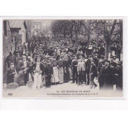 MERU - Série complète de 24 CPA dont 3 CPA état - Les troubles de Méru - très bon état