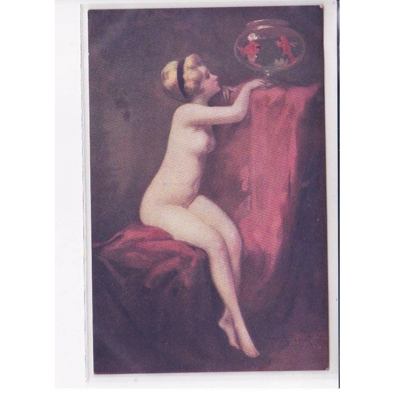 NU FEMININ - A. PENOT - Poisson rouge - très bon état