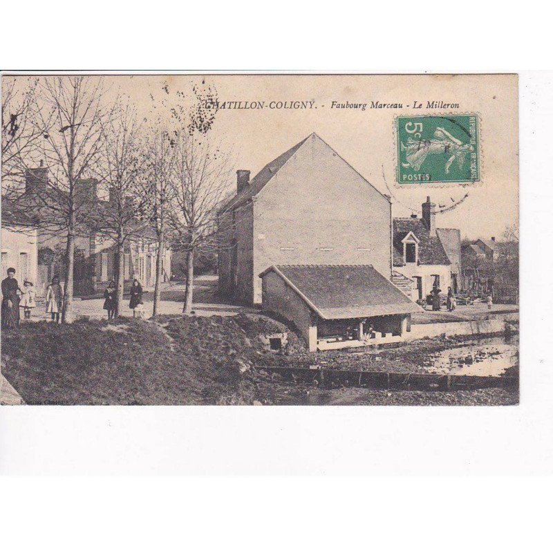 CHATILLON-COLIGNY - Feaubourg Marceau - très bon état