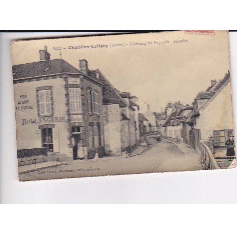 CHATILLON-COLIGNY - Feaubourg du Puyrault - très bon état