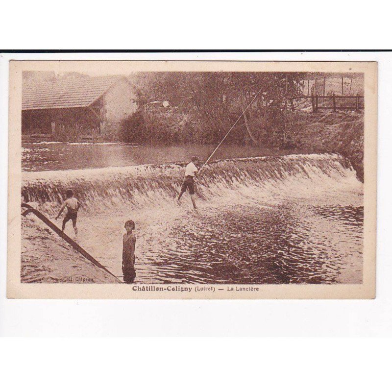 CHATILLON-COLIGNY - La Lancière - très bon état