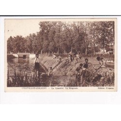 CHATILLON-COLIGNY - La Lancière - La baignade - très bon état