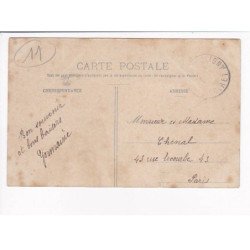 CHATILLON-COLIGNY - Canal de Briare - Ecluse de Briquemault - Passage d'un bateau - état (une déchirure)