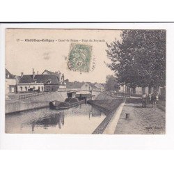 CHATILLON-COLIGNY - Canal de Briare - Pont du Puyrault - très bon état