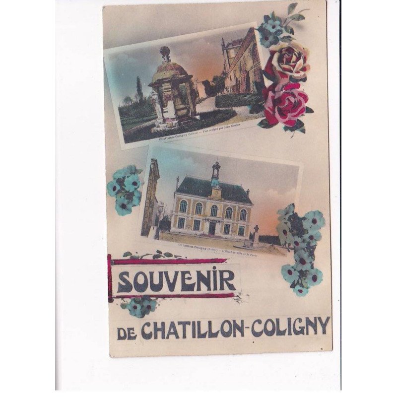CHATILLON-COLIGNY - Souvenir - très bon état