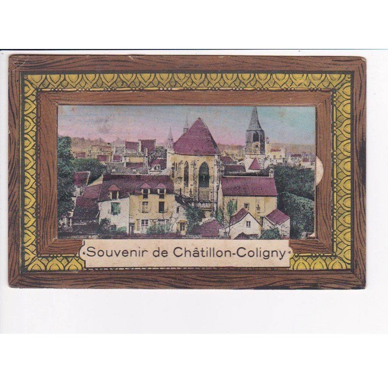 CHATILLON-COLIGNY - Souvenir - très bon état