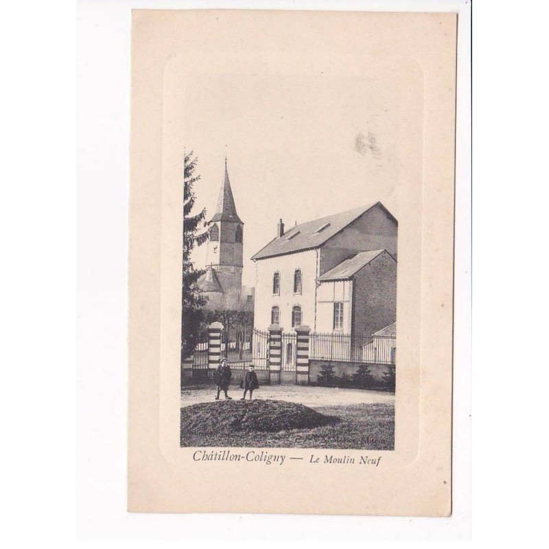 CHATILLON-COLIGNY - Le moulin neuf - très bon état