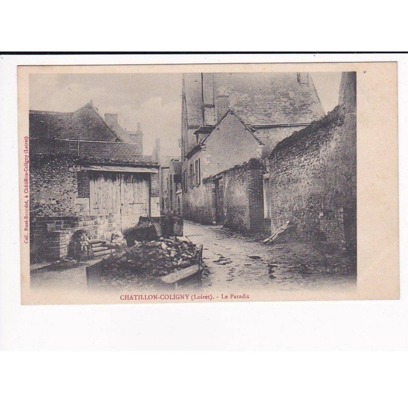 CHATILLON-COLIGNY - Le Paradis - très bon état