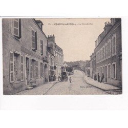 CHATILLON-COLIGNY - La Grande Rue - très bon état