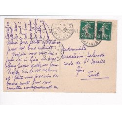 CHATILLON-COLIGNY - Rivière - une allée - très bon état