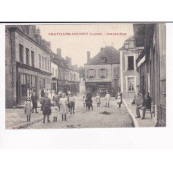 CHATILLON-COLIGNY - Grande Rue - très bon état