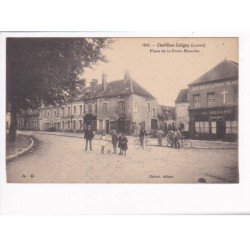 CHATILLON-COLIGNY - Place de La Croix Blanche - très bon état