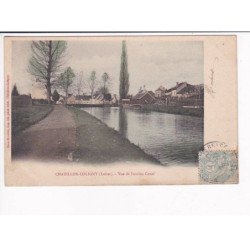 CHATILLON-COLIGNY - Vue de l'ancien canal - très bon état