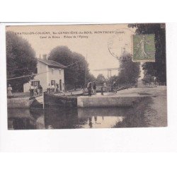 CHATILLON-COLIGNY - Sainte Geneviève des Bois - Montbouy - Canal de Briare - Ecluse de l'Epinoy - très bon état