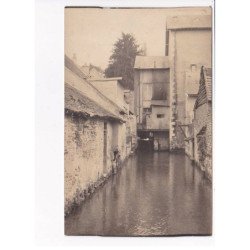 CHATILLON-COLIGNY - Carte Photo - Ecluse - très bon état